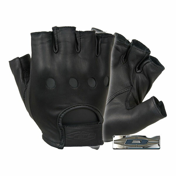 DAMASCUS GEAR ドライビンググローブ D22S ハーフフィンガー [ Sサイズ ] ダマスカスギア 革手袋 レザ..