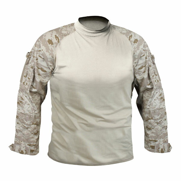 Rothco コンバットシャツ 90020 デザートカモ [ Sサイズ ] バトルシャツ 戦闘服 BDU