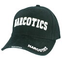 Rothco キャップ NARCOTICS 麻薬捜査官 Rothco ベースボールキャップ 野球帽 メンズ ワークキャップ ミリタリーハット ミリタリーキャップ 帽子 通販 販売 LE装備 警察
