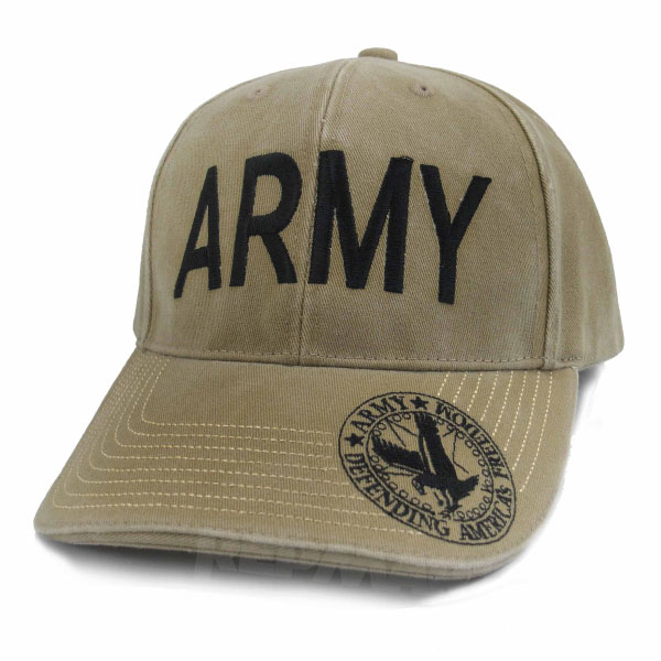 Rothco キャップ ARMY 9788 カーキ ROTHCOアーミー RO メンズ アーミーワークキャップ ミリタリー ハット 野球帽 刺繍 ベースボールキャップ 帽子 ミリタリーキャップ 通販 販売 軍用帽 1