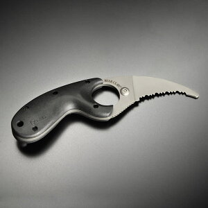 CRKT ナイフ BEAR CLAW ベアクロウ BLUNT TIP 波刃 2510 コロンビアリバー Columbia River ベアクロー 渓流釣り 魚釣り フィッシングナイフ キャンプナイフ アウトドアナイフ サバイバルナイフ シースナイフ ハンティングナイフ ネックナイフ通販格安セール情報 楽天 通販