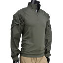 5.11 TACTICAL 長袖シャツ RAPID ASSAULT SHIRT TDU 72194 [ TDUグリーン / XSサイズ ] 5.11タクティカル 511 ミリタリーシャツ ロングTシャツ アーミーシャツ アサルトシャツ TDUシャツ コンバットシャツ バトルシャツ 戦闘服 BDU 2