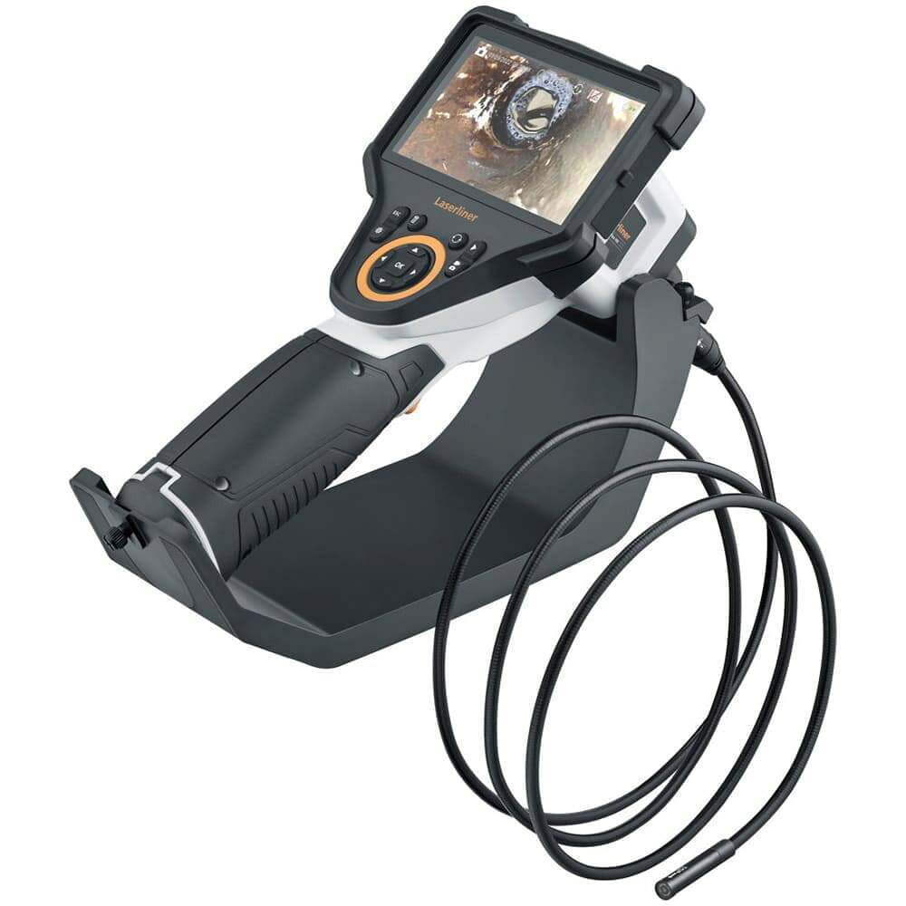 ミリタリーショップ レプマートのUMAREX Laserliner 工業用内視鏡 VideoFlex HD Duo 2in1カメラケーブル 082.280A 光学機器 レーザーライナー 防水内視鏡 エンジン点検カメラ 高解像度内視鏡 配管検査カメラ UMAREX内視鏡 ビデオフレックスG4 救助活動用カメラ LED内蔵内視鏡 ウマレックス｜アングル2