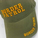 Rothco キャップ ボーダーパトロール 9368 OD 国境警備隊 | ベースボールキャップ 野球帽 メンズ ワークキャップ ミリタリーハット ミリタリーキャップ 帽子 通販 販売 LE装備 警察 2