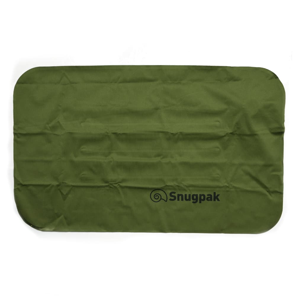 ミリタリーショップ レプマートのSnugpak キャンプ用枕 OPS Air Pillow エアクッション 91940 [ オリーブドラブ ] スナグパック マクラ ピロー 空気枕 エア枕 キャンプ用品 アウトドア用品 軽量 コンパクト マット シュラフ 寝袋 スリーピングバッグ シュラフマット 敷マット スリーピングマット レジャー｜アングル2