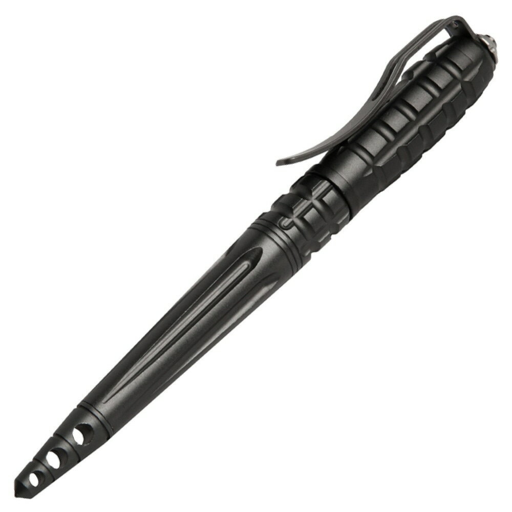 UZIタクティカルペンUZITP12BKアルミ[ガンメタ]護身用ボールペンアルミペンアルミボールペン金属製ボールペン金属ペン高級ボールペン高級ペン