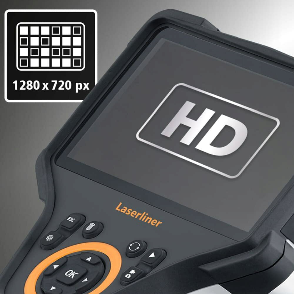 ミリタリーショップ レプマートのUMAREX Laserliner 工業用内視鏡 VideoFlex HD Duo 2in1カメラケーブル 082.280A 光学機器 レーザーライナー 防水内視鏡 エンジン点検カメラ 高解像度内視鏡 配管検査カメラ UMAREX内視鏡 ビデオフレックスG4 救助活動用カメラ LED内蔵内視鏡 ウマレックス｜アングル3