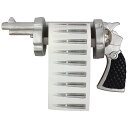 Caliber GOURMET トイレットペーパーホルダー 拳銃型 リボルバー CBG-TPH キャリバーグルメ 紙巻器 トイレ用品 トイレグッズ 回転式拳銃 ...