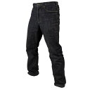 CONDOR サイファージーンズ 101137 デニムパンツ ブルーブラック / 30×30 コンドル CIPHER JEANS コンバットジーンズ ジーパン デニム 作業ズボン 作業用ズボン 作業服 ワークパンツ ミリタリーパンツ タクティカルパンツ