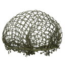 オーストリア軍放出品 ヘルメットネットカバー スチールヘルメット用 ODグリーン [ 可 ] Austrian Army Helmet net cover 網 ミリタリーヘルメット 戦闘用ヘルメット コンバットヘルメット パーツ 部品 ミリタリーサープラス ミリタリーグッズ