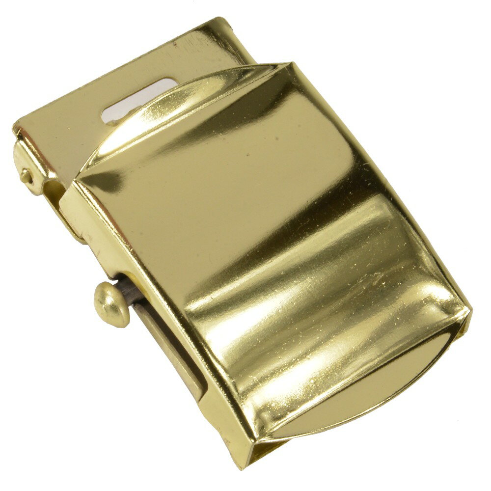 Rothco ベルトバックル 布ベルト用 [ ライトゴールド ] 交換用 ベルト用バックルのみ アメリカンバックル USAバックル BUCKLE メンズ 取替え用バックル ベルト用バックル 交換用バックル 交換用ベルトバックル