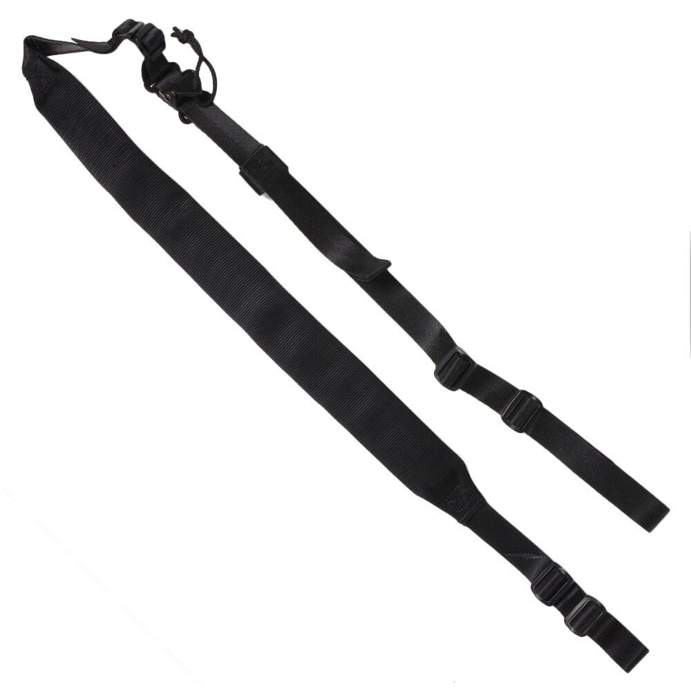 VTAC ワイドパット入り 2ポイントスリング MK2 [ ブラック ] VIKING TACTICS Vバイキングタクティクス Wide Padded Sling ガンスリング..