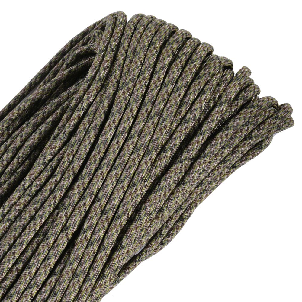 パラコード タイプ3 デジタルマルチカモ1切り売り [ 1m ] ロープ パラシュートコード 綱 靴紐 靴ひも シューレースロープ 550パラコード デジタルカモフラージュ 迷彩 550コード ナイロンコード 紐 ひも ミリタリーコード タクティカルコード サバイバルコード - Image 2