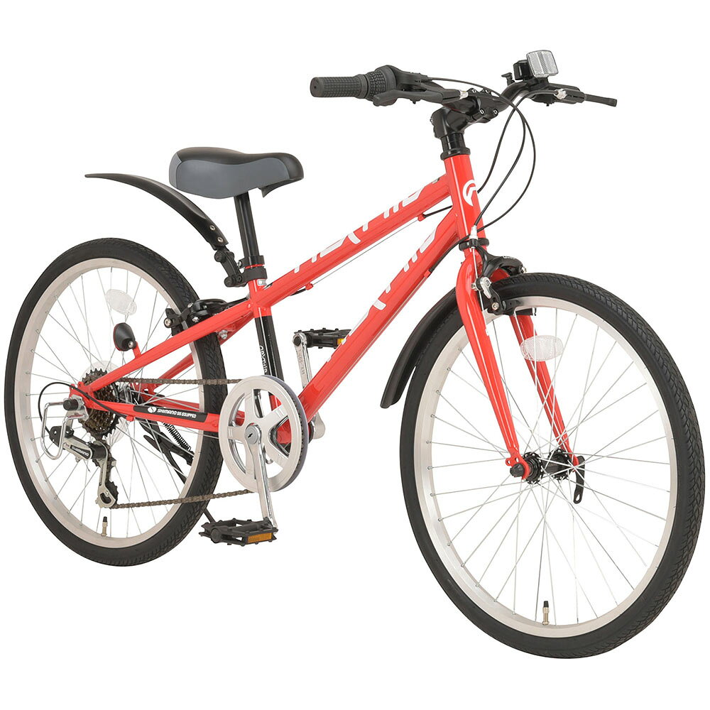 OTOMO キッズクロスバイク NX-JC002 レッド 46579 子供用自転車 キッズサイクル 子...
