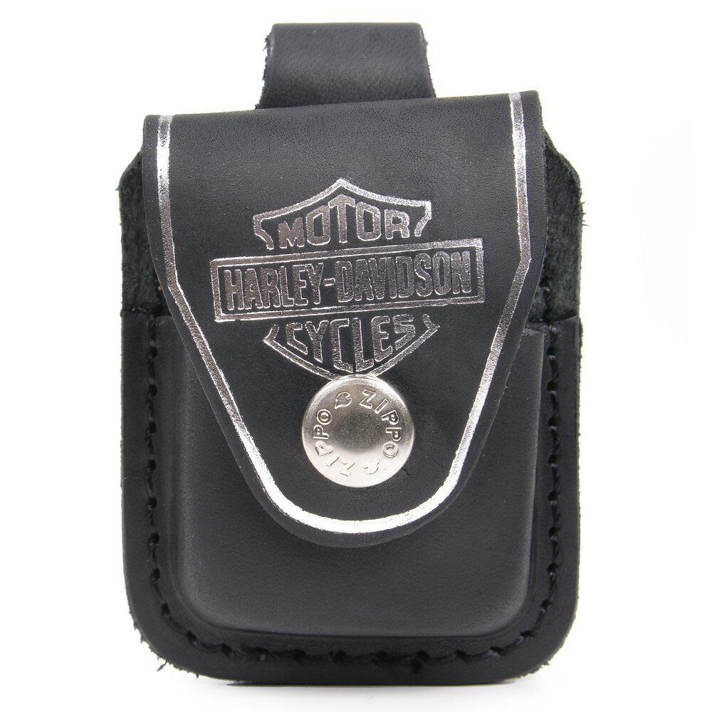 ZIPPO ライターポーチ 革 ハーレーダビッドソン ハーレーダビットソン HARLEY-DAVIDSON ジッポー オイルライター ケース　ポーチ