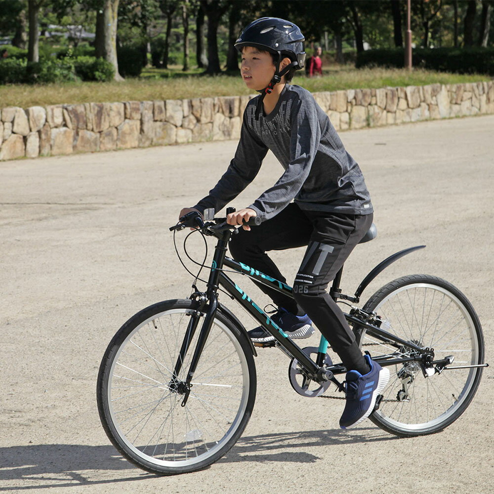 OTOMO キッズクロスバイク NX-JC002 レッド 46579 子供用自転車 キッズサイクル 子供用バイク キッズバイク クロスオーバーバイク ジュニアサイクル ジュニア自転車 ジュニアバイク スポーツバイク トレッキングバイク フィットネスバイク 通勤 通学 サイクリング