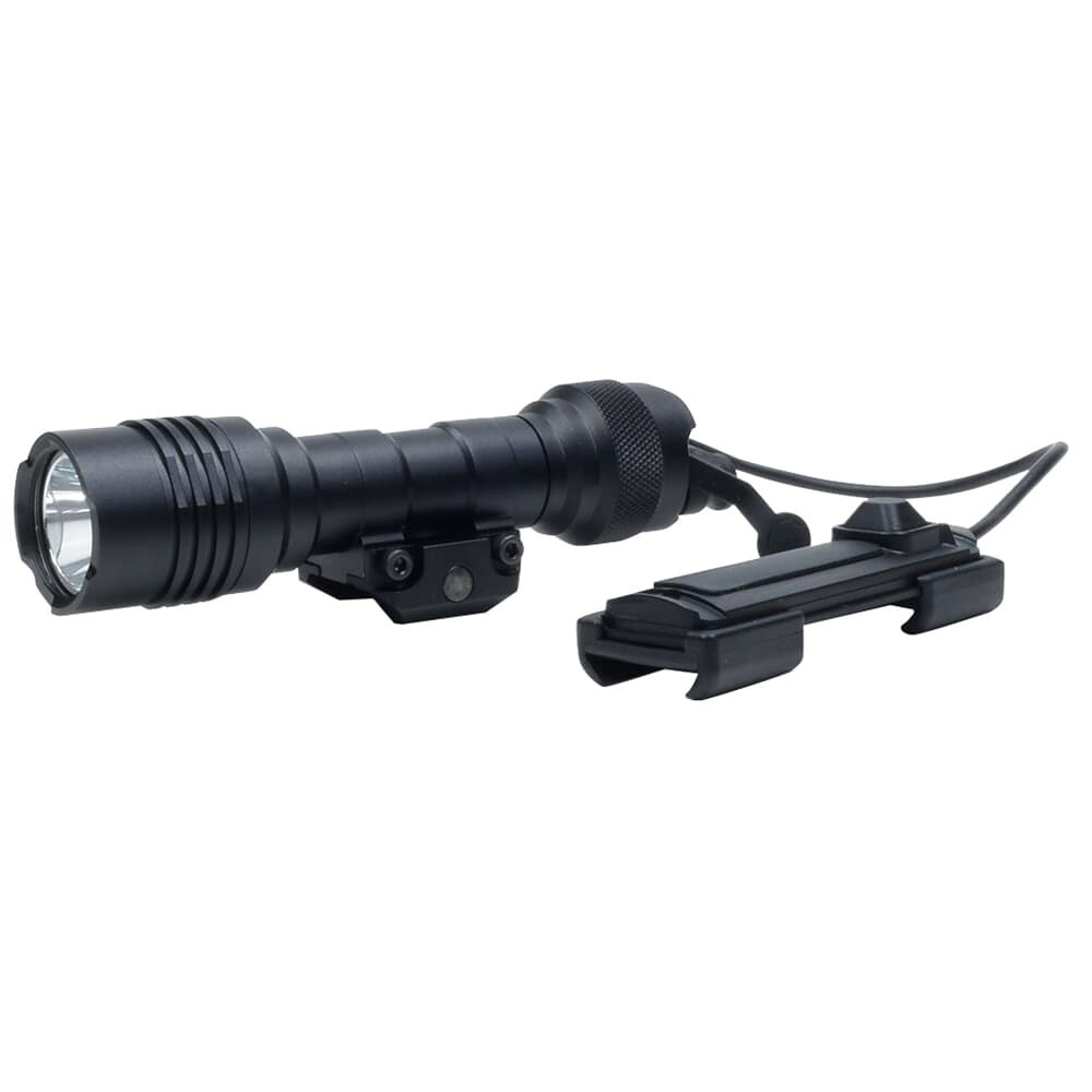 ミリタリーショップ レプマートのWADSN ウェポンライト PROTAC RAIL MOUNT1 デュアルリモート&プッシュスイッチ付 WD04108 ワズン STREAMLIGHTタイプ プロタック フラッシュライト 20mmレール用 ピカティニーレール用 ウエポンライト ピストルライト けん銃用ライト ハンドガンライト ガンライト｜アングル3
