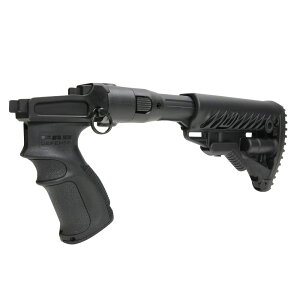 FAB Defense バットストックキット M4 SVD ドラグノフ狙撃銃用 FABディフェンス ファブディフェンス 銃床 ドラグノフ用 スナイパーライフル用 折りたたみ式 樹脂製ストック 樹脂製銃床 樹脂ストック ライフルストック ガンストック ライフルグリップ 自動小銃グリップ 銃把