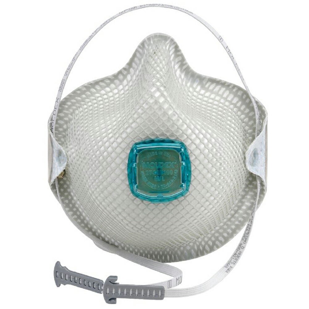 MOLDEX 保護マスク N100規格 防護マス�
