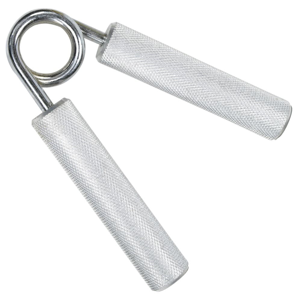ハンドグリッパー HEAVY GRIP 握力強化 ヘビーグリップ [ 100lb_45kg / シルバー ] 握力強化に 腕の筋..