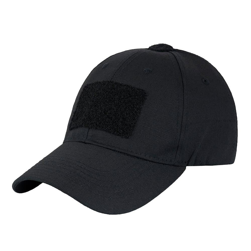 M-TAC ベースボールキャップ Flex リップストップ テフロン加工 [ ブラック / S/M...