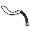 SPYDERCO ストラップ BEAD2LY 丸型 メタルビーズ ランヤード Spyderco ロープ パラコード パラシュートコード 綱 靴紐 靴ひも ザイル シューレース ナイフパーツ ナイフ部品 ナイフ用品(4)