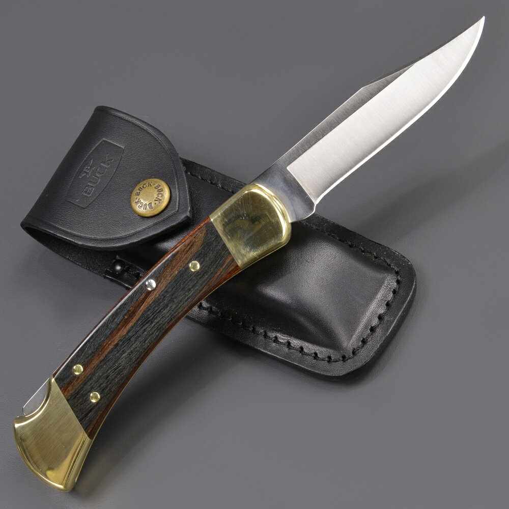 BUCK 折りたたみナイフ 110 フォールディングハンター フォールディングハンターBRS | バックナイヴズ バックナイフ 折り畳みナイフ フォルダー フォールディングナイフ ホールディングナイフ 折り畳み式ナイフ 折りたたみ式ナイフ通販格安セール情報 楽天 通販