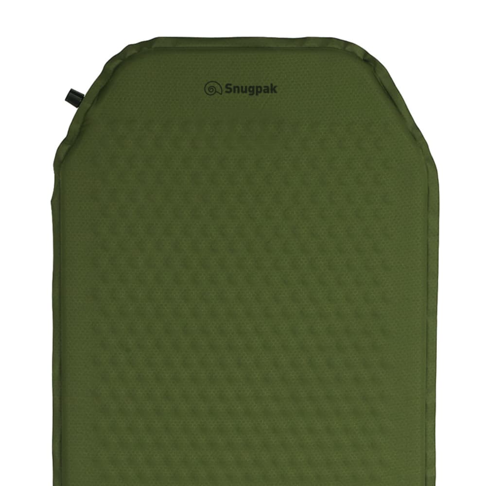 ミリタリーショップ レプマートのSnugpak キャンプマット 自己膨張型 エアマット [ Maxi Mat ] スナグパック 自己膨張式 シュラフ 寝具 シュラフマット テントマット 寝袋 スリーピングバッグ 敷マット スリーピングマット レジャー アウトドア キャンプ｜アングル2