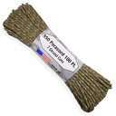 ATWOOD ROPE 550パラコード タイプ3 マルチカム アトウッドロープ Multicam マルチカモ 迷彩 商用 ロープ パラシュートコード 綱 靴紐 靴ひも シューレース 防災 550コード ナイロンコード 紐 ひも