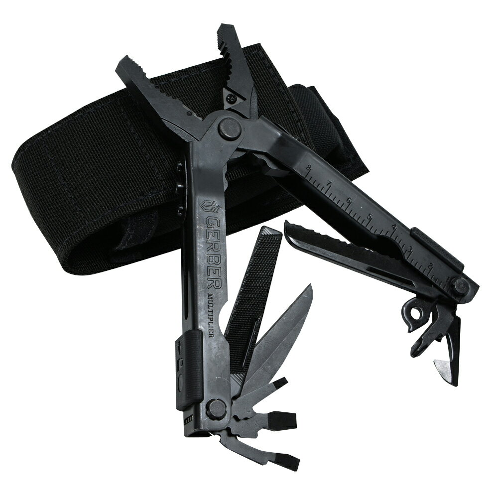 GERBER マルチプライヤー MP600 ブラントノーズ ブラック | ペンチ 携帯工具 マルチツールナイフ 十徳ナイフ 十得ナイフ 万能ナイフ サバイバルツール 万能プライヤー 万能ツール通販格安セール情報 楽天 通販