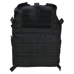 LBX Tactical モジュラー プレートキャリア LBX-0300 [ ブラック / Sサイズ ] Modular Plate Carrier LBXタクティカル アーマー サバゲ―ウェア サバゲ―装備 MOLLE対応 プレキャリ プレートキャリアー 防弾プレートキャリア ヨルムンガンド