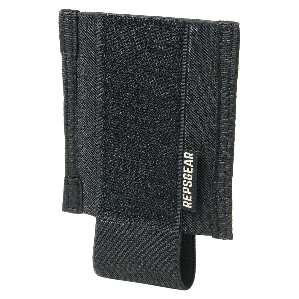 REPSGEAR ライフルマガジンインサート 1本収納 ベルクロ式 PTOT05BK レプズギア エラスティック ゴム ..