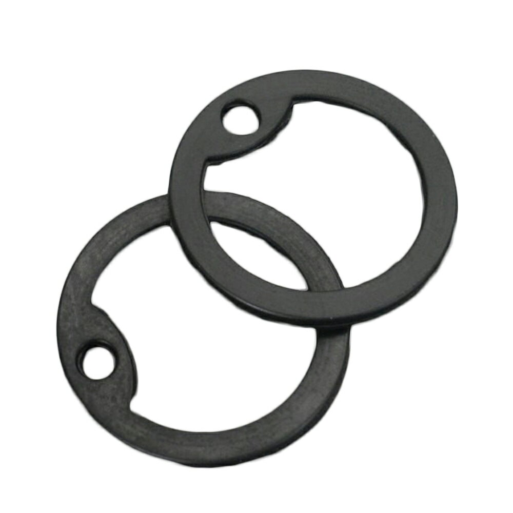 ドッグタグ サイレンサー 2枚 ブラック 8390 ラバー | ドックタグ 認識票 DOG TAG つやあり 艶あり つやなし メンズアクセサリー ドッグタグパ...