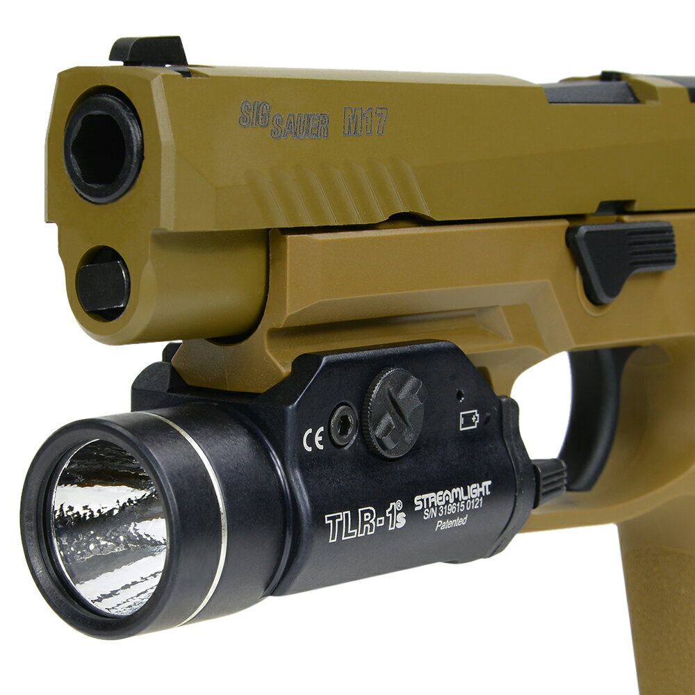 STREAMLIGHT ウェポンライト TLR-1s ストロボ付 最新型 | タクティカルライト ピストルライト Streamlight けん銃用ライト ハンドガンライト ウエポンライト