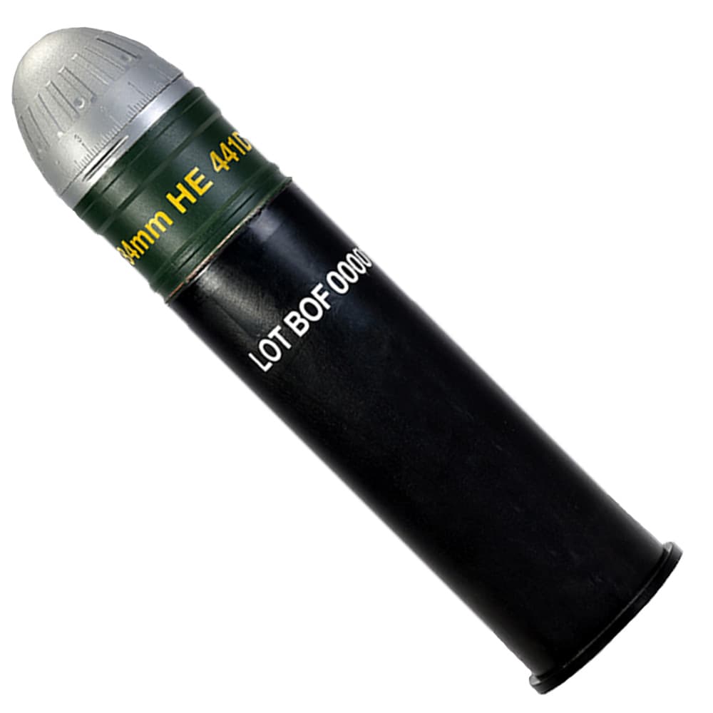 VFC ダミー弾頭 M3 MAAWS用 40mmガスグレネードカート対応 VF9J-MAG-M3-BK01 ベガスフォースカンパニー..