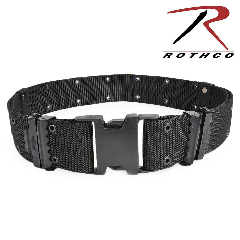 Rothco �ԥ��ȥ�٥�� �����å���꡼�� [ �֥�å� / L������ ] �����֥٥�� �ޥ꡼�� �� �ߥ꥿�꡼�٥�� �����٥�� LC-2�٥�� ��Ʈ��...