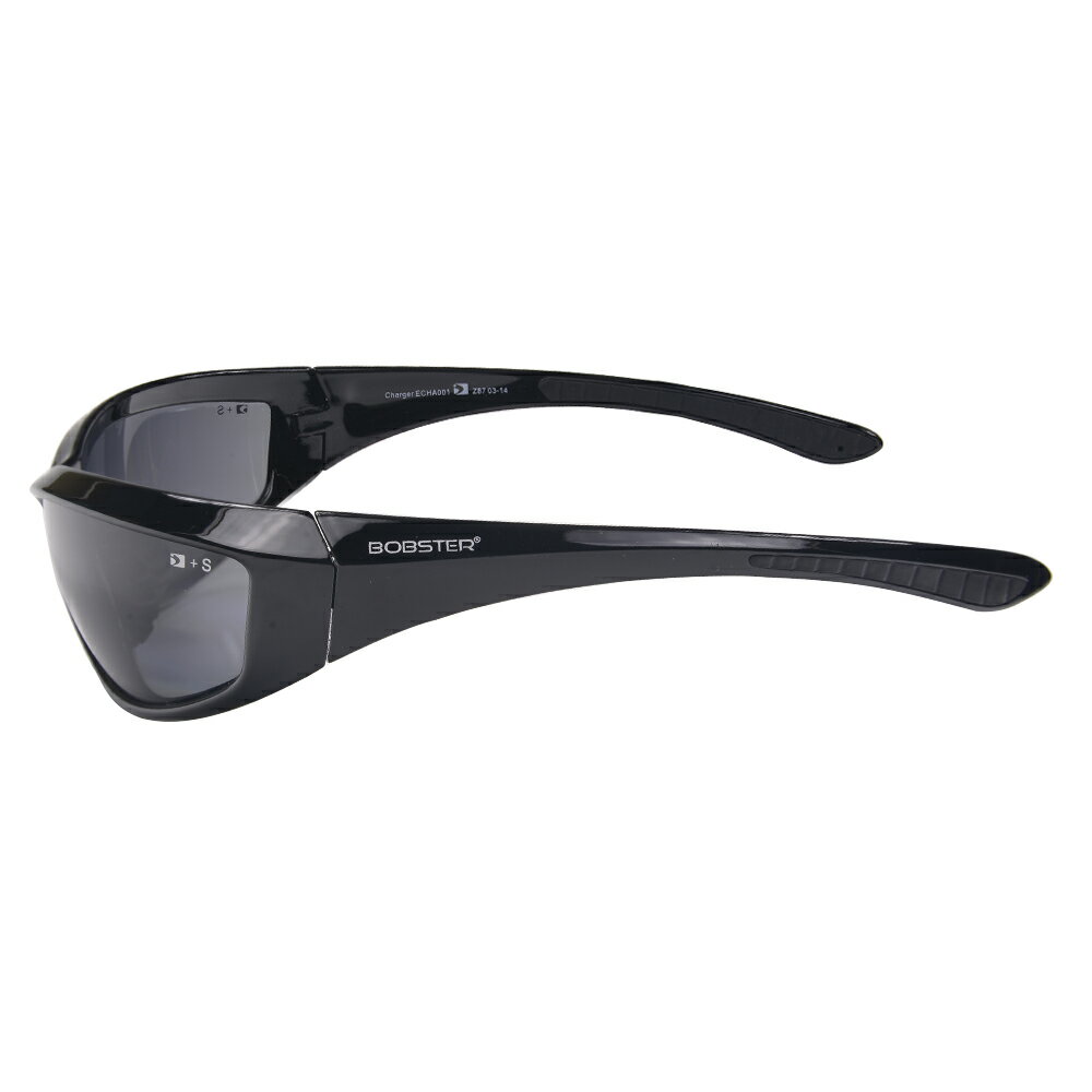 BOBSTER サングラス ECHA001 CHARGER ANTI-FOG Bobster スモーク バイカー バイカーサングラス バイク用 曇り止め アンチフォグ バイカーゴーグル バイカー用ゴーグル バイク用ゴーグル バイクゴーグル ツーリングゴーグル 防風ゴーグル ライダーゴーグル