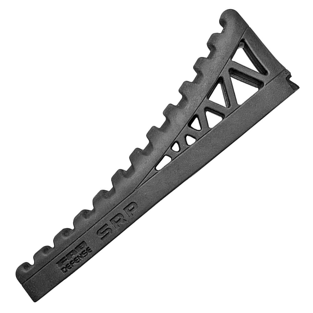 ミリタリーショップ レプマートのFAB DFENSE リコイルパッド SRP GL-SHOCK/MAG/GK-MAGストック対応 ガンパーツ ライフル FABディフェンス ファブディフェンス ストックパッド GL-MAG 電動ガン ガスガン サバゲー装備 ミリタリーグッズ サバイバルゲーム ライフルパッド 衝撃吸収パッド 肩当て｜アングル3