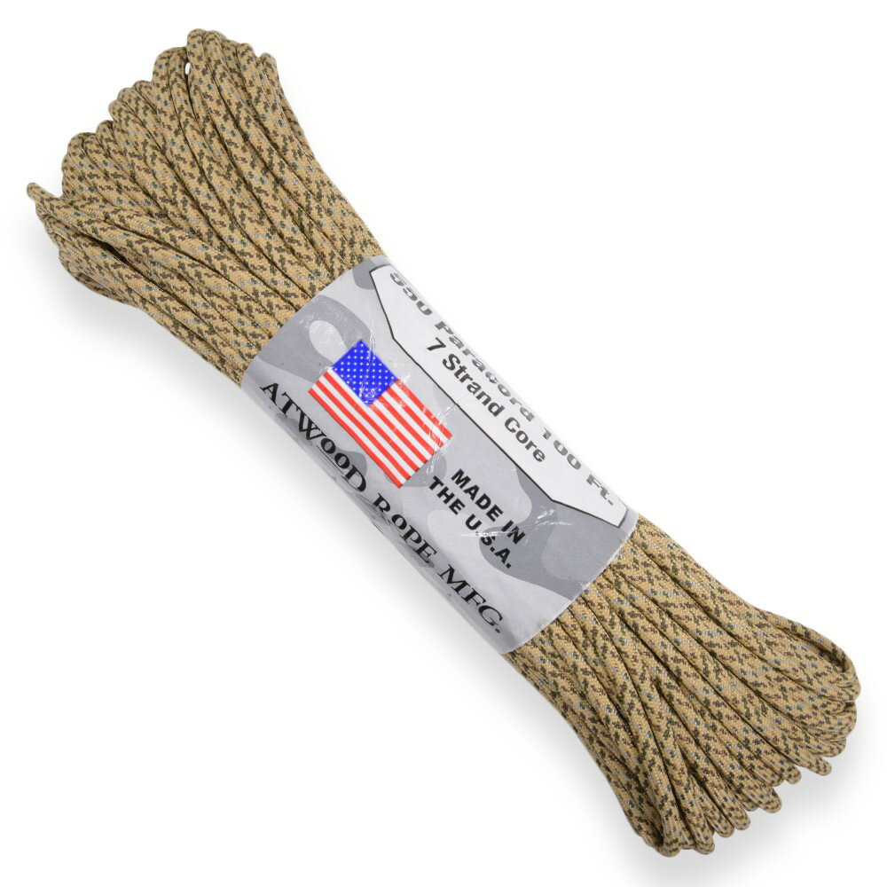 ATWOOD ROPE 550ѥ饳 3 ǥ [ 30m ] ȥåɥ ARM  Desert  ѥ饷...