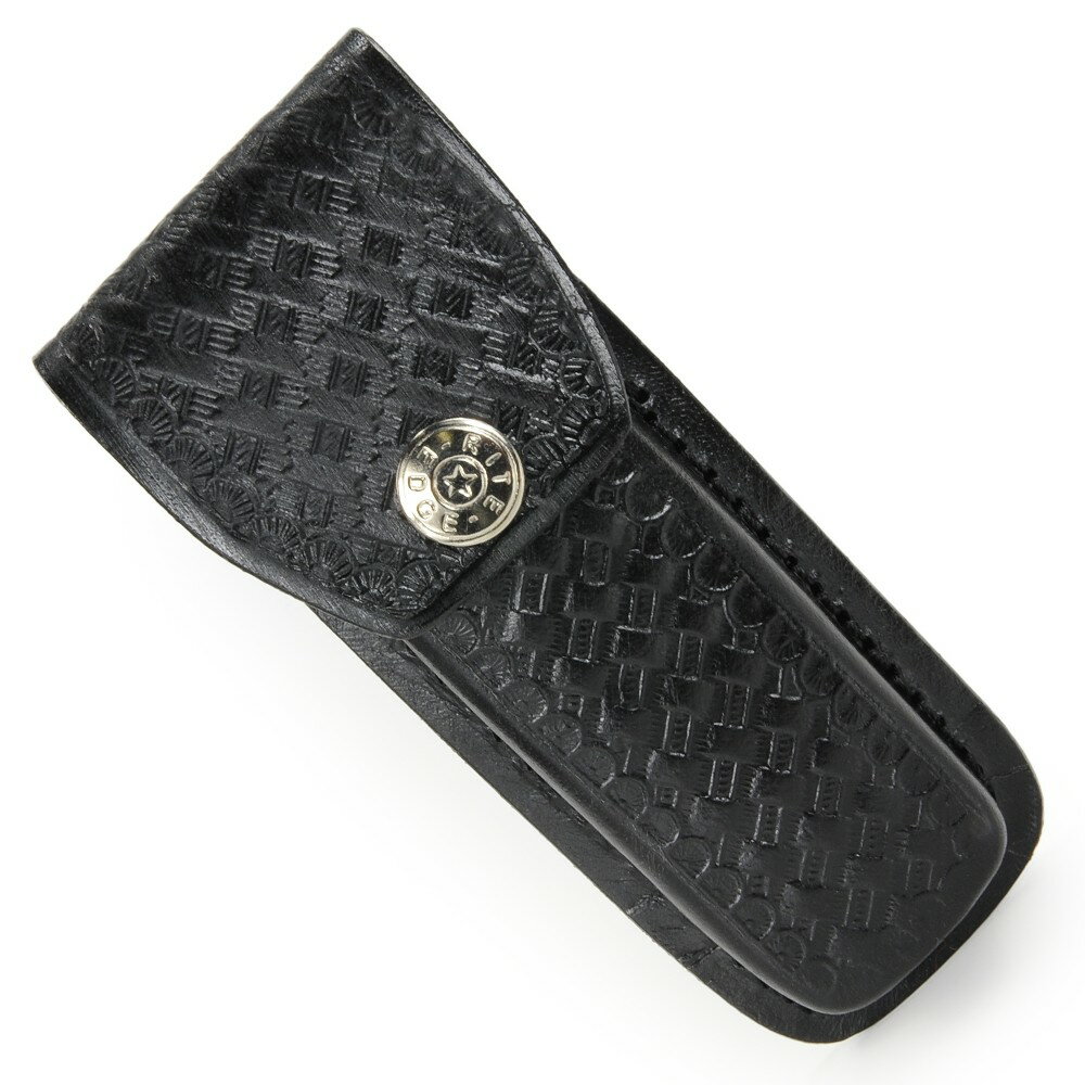 ナイフポーチ 革製 SH202 バスケットウェイブ ブラック レザーポーチ | ナイフシース ナイフケース ナイフ入れ 収納ポーチ 折りたたみナイフポーチ ナイフ収納ケース通販格安セール情報 楽天 通販