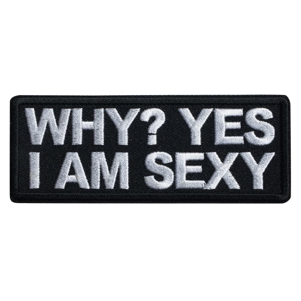 Ivamis Trading ѥå WHY YES I AM SEXY 󥷡դ ĥ P6499 Хåڥ Х...
