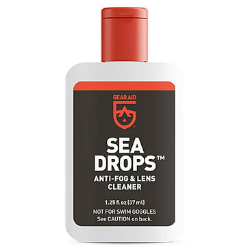 GEAR AID 曇り止め レンズクリーナー Sea Drops くもりどめ レンズクリーニング くもり止め マクネット ゴーグルレンズ ギアエイド