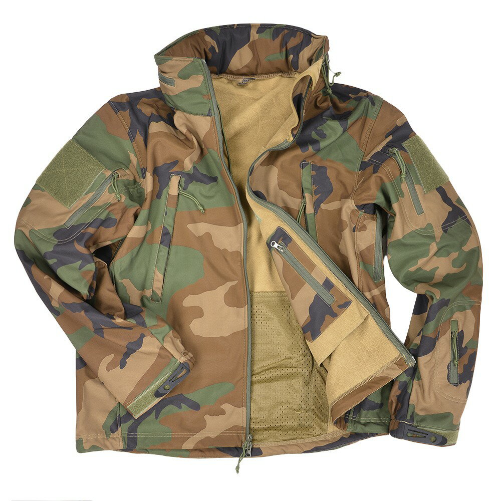 Rothco ジャケット スペシャル OPS タクティカル [ ウッドランドカモ / Mサイズ ] フィールドジャケット アーミージャケット メンズ 上着 9906 軍用ジャケット タクティカルジャケット ミリタリージャケット 軍用 ジャンパー ブルゾン ミリタリー アーミー コンバット