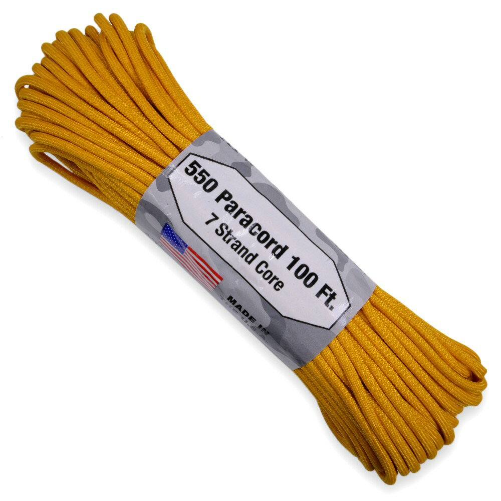 ATWOOD ROPE 550ѥ饳 3 ե [ 30m ] ȥåɥ MFG Airforce Gol...