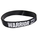 WARRIOR ASSAULT SYSTEMS リストバンド ロゴ入り シリコン製 ウォーリアーアサルトシステムズ ブラック アクセサリー バングル 腕輪 うでわ(4)