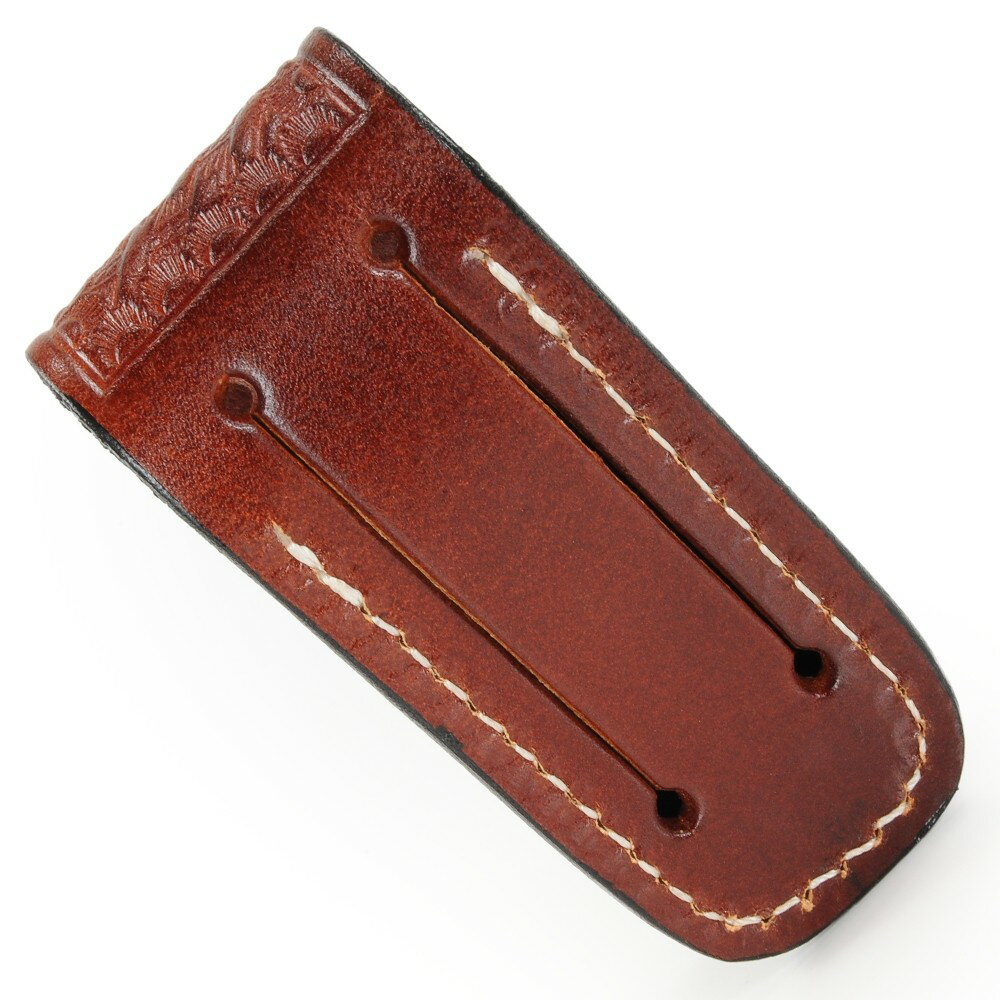 ナイフポーチ 革製 SH248 バスケットウェイブ ブラウン レザーポーチ | ナイフシース ナイフケース ナイフ入れ 収納ポーチ 折りたたみナイフポーチ ナイフ収納ケース通販格安セール情報 楽天 通販
