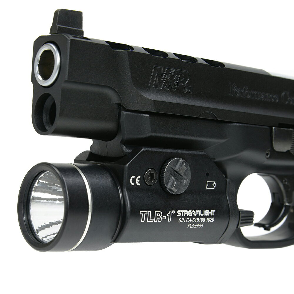 STREAMLIGHT ウェポンライト TLR-1 最新型 | ピストルライト Streamlight けん銃用ライト ハンドガンライト ウエポン…