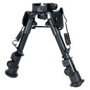 LEAPERS UTG バイポッド 二脚 タクティカルOP 20mmレール/スイベルスタッド TL-BP78 リーパーズUTG 折りたたみ式バイポッド スイベルスタッドマウント 銃架 モノポッド