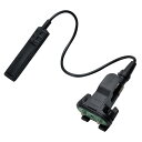 WADSN リモートスイッチ X300対応 アッセンブリーセット WNE07015-BK ワズン SUREFIREタイプ テールキャップスイッチ ライトスイッチ...