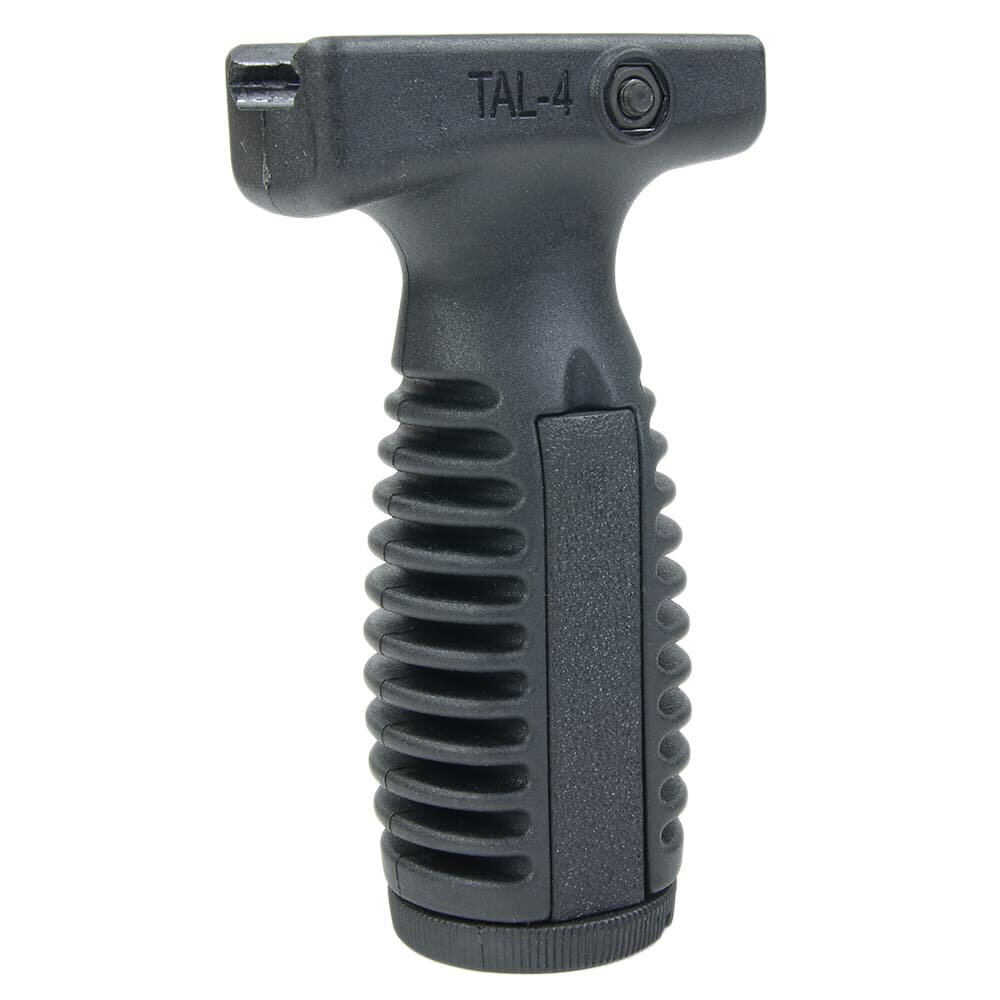 FABディフェンス TAL-4 フォアグリップ スイッチスロット付 MIL-SPEC ブラック バーティカルグリップ ガングリップ トイガンパーツ サバゲー用品 ライフルグリップ 自動小銃グリップ 銃把 握把 フロントグリップ ハンドグリップ AFG 前方グリップ 前部グリップ